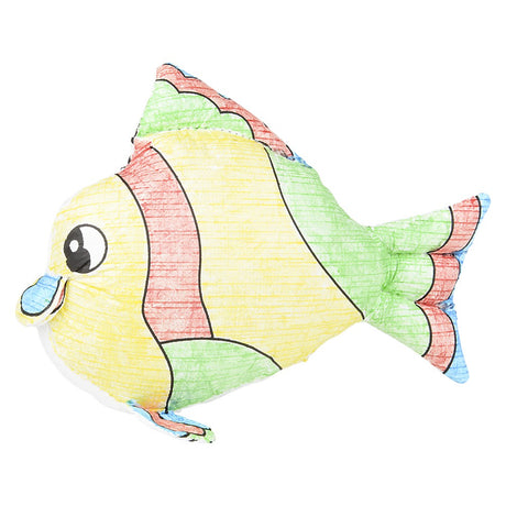 Color-A-Pal Fish Plush (1 PC)