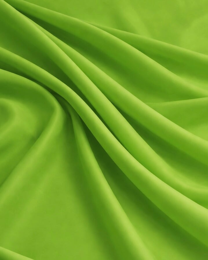 Pongee Lining Apple Green