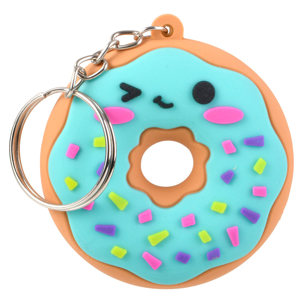 Donut Keychains (24 Pc Poly Bag)