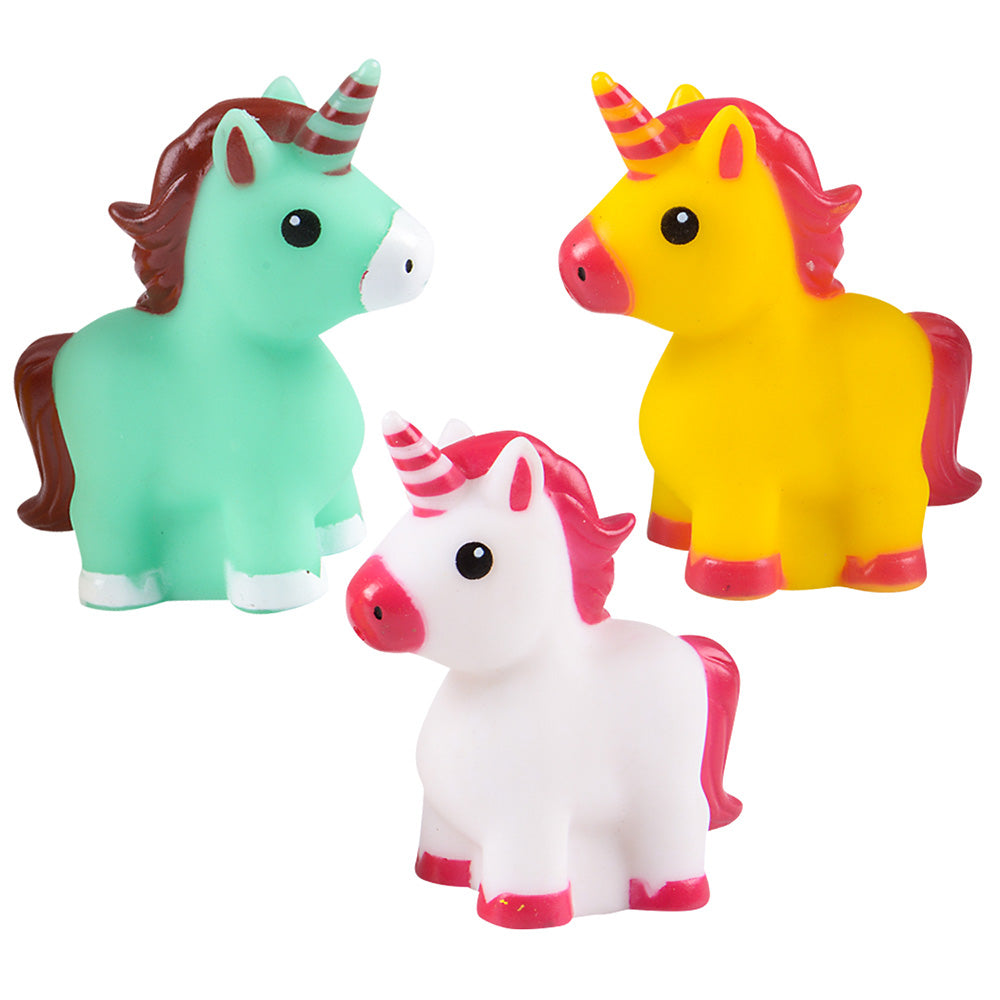 Rubber Unicorn Mini Assorted (1 DZ)