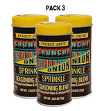 Crunchy Chili Onion Sprinkle Seasoning Blend with Crispy Fried Onions & Szechuan Pepper 2.64 oz