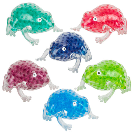 Squeezy Bead Frog 3.5" (1 DSP)