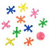 Big Neon Jacks Set 1.75" (1 DZ)