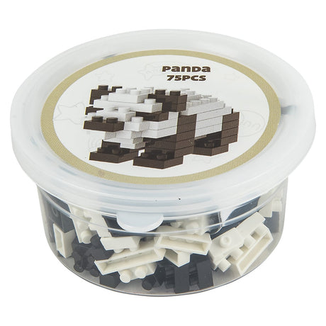 Mini Blocks Panda (1 PC)