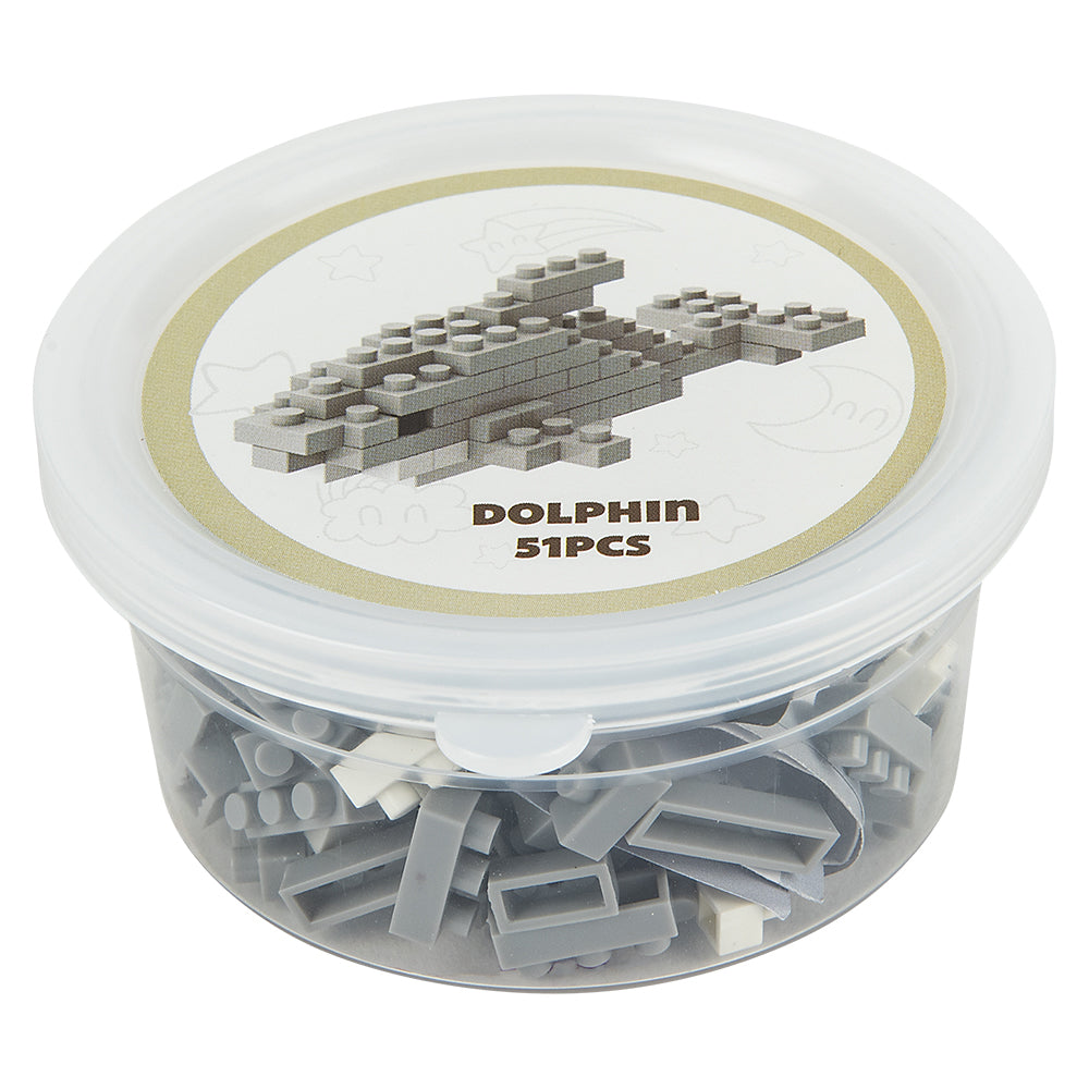 Mini Blocks Dolphin (1 PC)