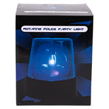Blue Police Beacon Light 7"