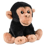 Plush Chimp Toy 5" Buttersoft Small World Chimp