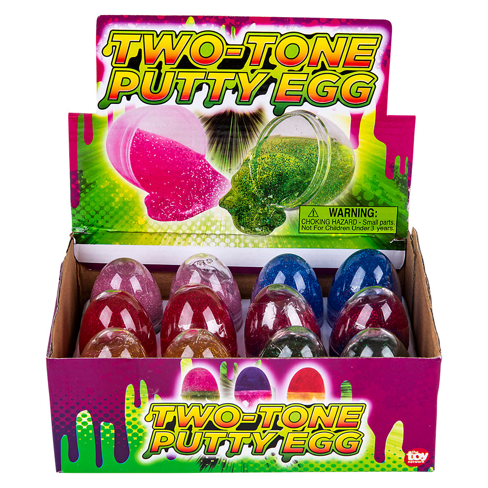 Putty Egg Fidget Toy (12 Pack)