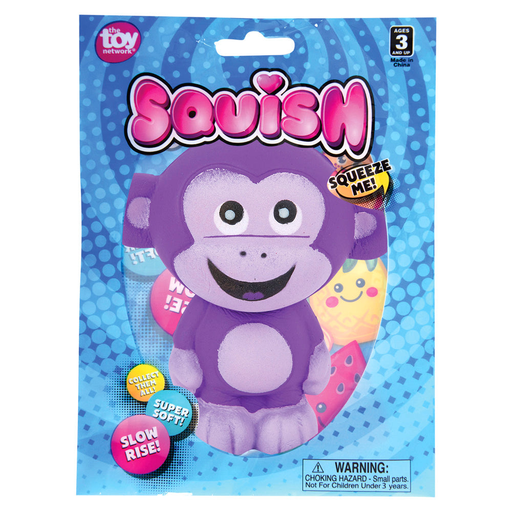 Squish Monkey Fidget Toy (1 DZ)