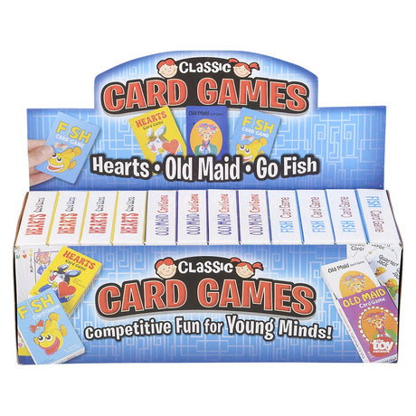 Classic Card Game Assortment (1 DZ)