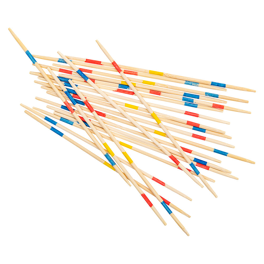 Wooden Pick-Up Sticks (1 DZ)