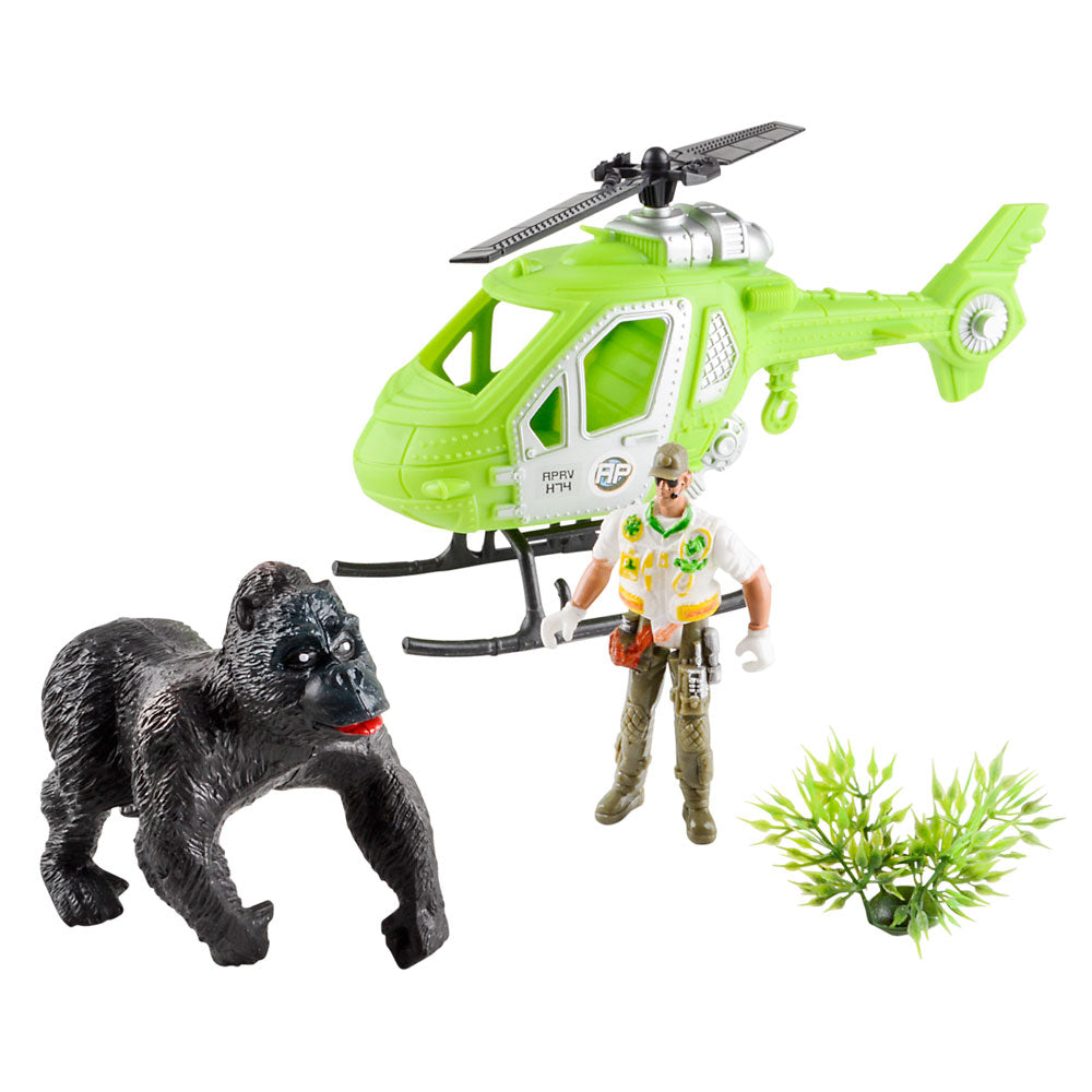 Gorilla Adventure Pod