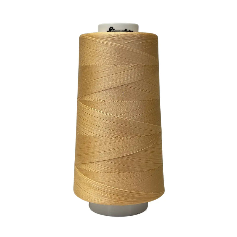 Cotton Thread Soft Orange 3000 Yards