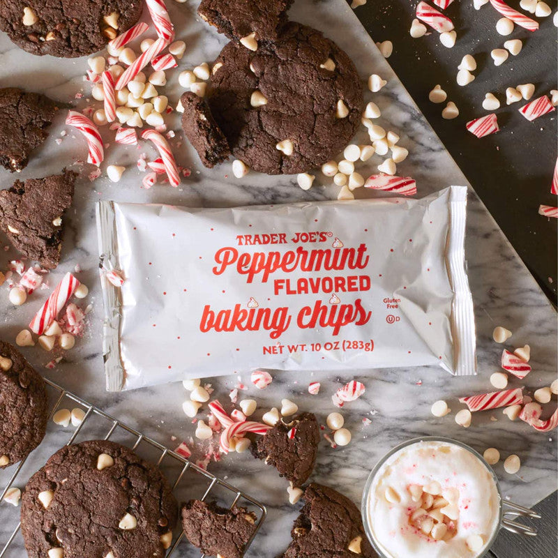 Peppermint Flavored Baking Chips 10 oz