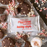 Peppermint Flavored Baking Chips 10 oz