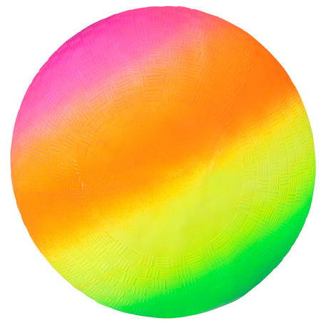 Rainbow Playground Ball 8.5"