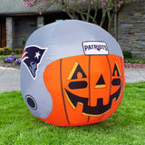 4.0-ft Sporticulture Lighted New England Patriots Jack-o-lantern Inflatable