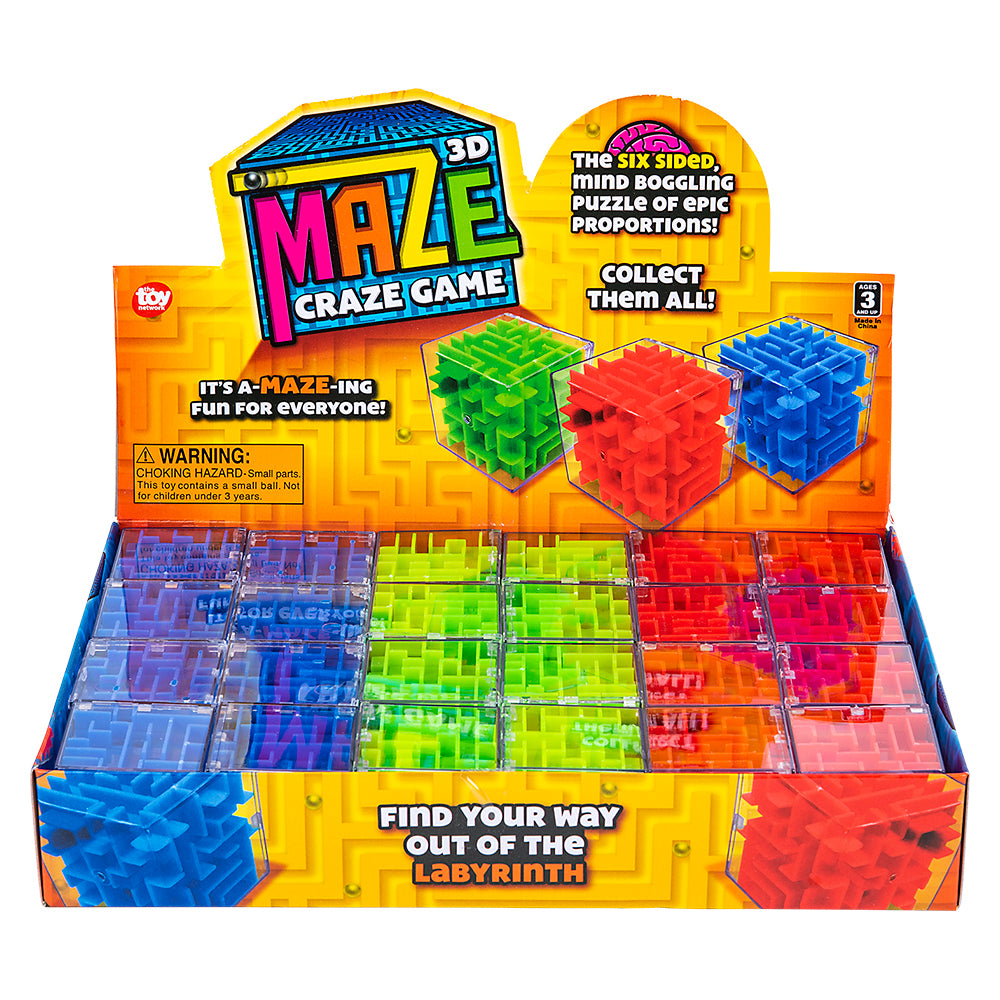 Puzzle Cube Game (1 DSP)