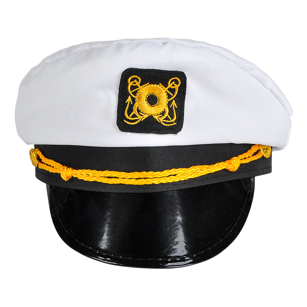 Captain Hat White