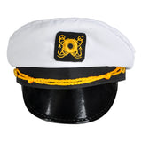 Captain Hat White