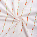 Rural Style Pure Cotton Printed Fabric for Sewing Dresses Home Wear Children's Clothing Decorative Cloth Handmade DIY Fabrics