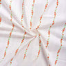 Rural Style Pure Cotton Printed Fabric for Sewing Dresses Home Wear Children's Clothing Decorative Cloth Handmade DIY Fabrics