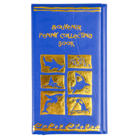 Souvenir Penny Holder Book Aquatic