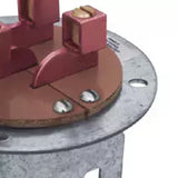 Electro-Rail Center Feed Set 3 Pole 60 AMP ERS-103