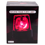 Red Police Beacon Light 7"