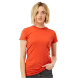 Women's Fine Jersey Slim Fit T-Shirt