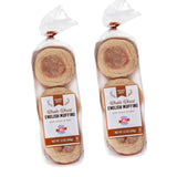 Whole Wheat English Muffins 12 Oz
