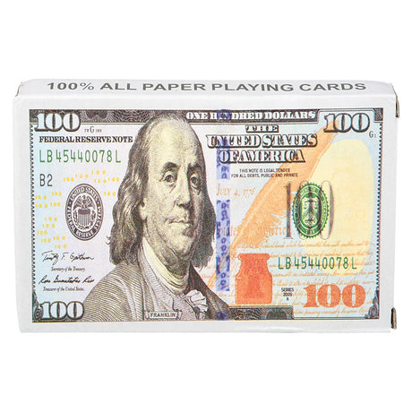 $100 Bill Playing Cards (1 DZ)