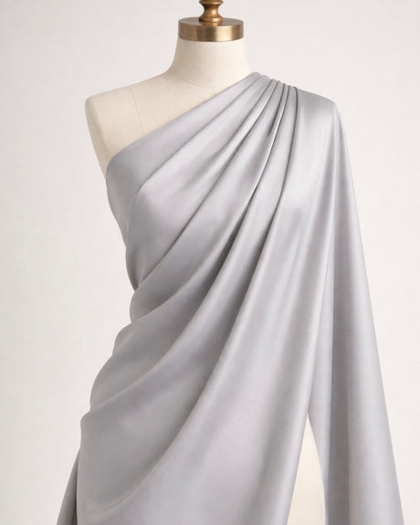 Silver Pongee Lining