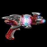 Light-Up Space Gun Toy (11.5")