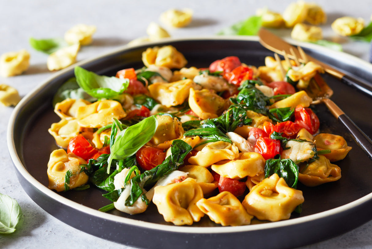 Spinach Tortellini – Fresh Pasta (10 Oz)