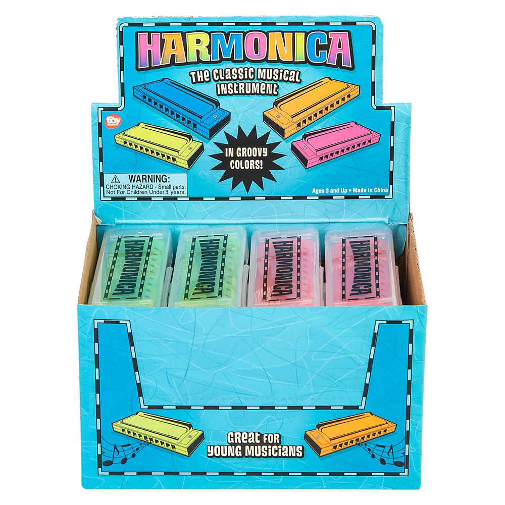 4" Harmonica (1 DSP)