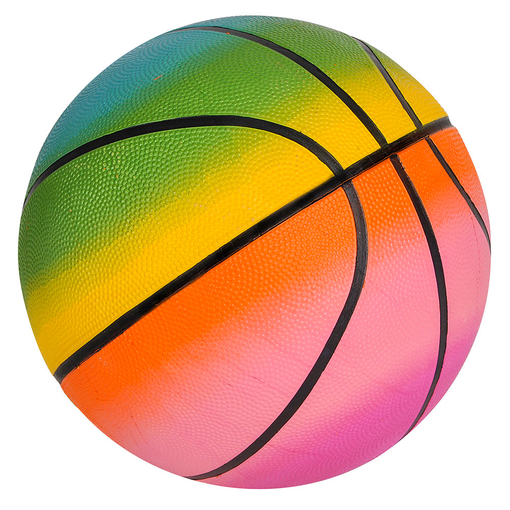 Rainbow Basketball 9.5"