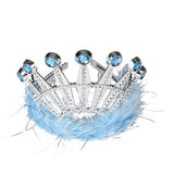 Princess Tiara Feather And Jewel (1 DZ)
