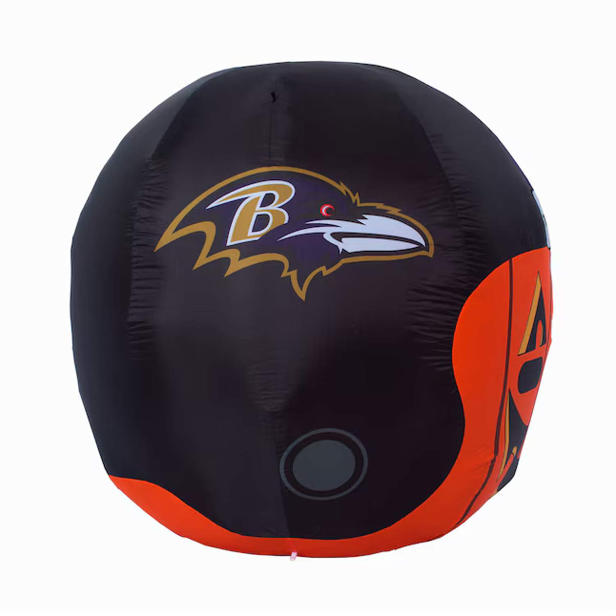 4 Foot Lighted Baltimore Ravens Team Themed Jack-o-Lantern Inflatable