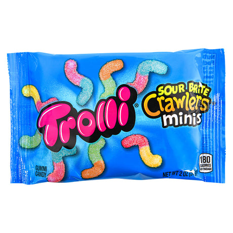 Sour Gummy Crawlers Minis (18 Ct Display Box)