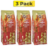 Trader Joes Ground Coffee Variety Bundle 2 Flavors - Regular, Dark