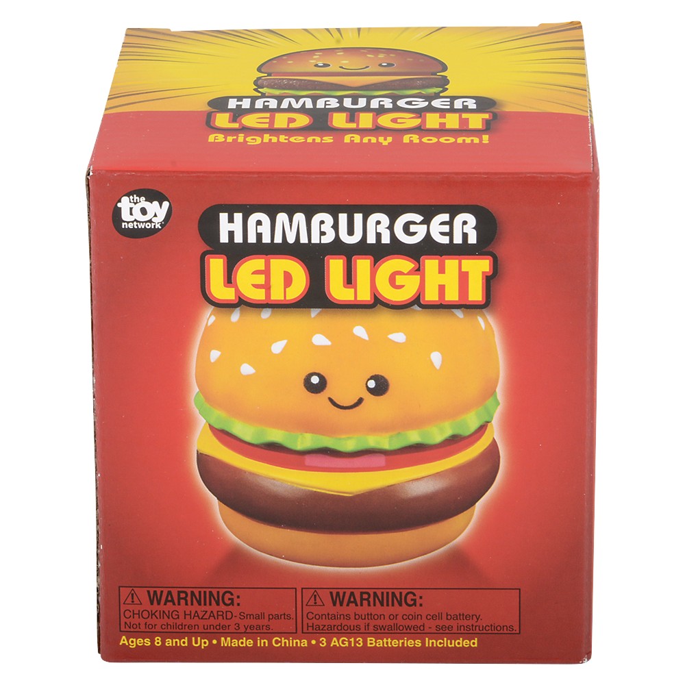 Burger LED Light