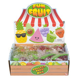 Squeezy Bead Fun Fruit (12 Pc Display)