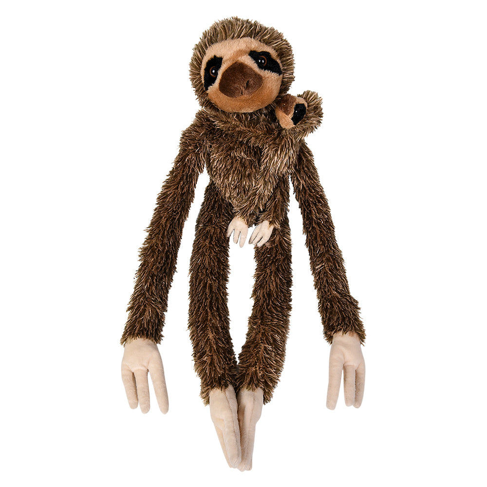 Hanging Sloth Plush 28"