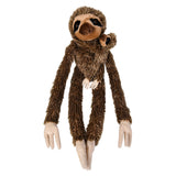Hanging Sloth Plush 28"