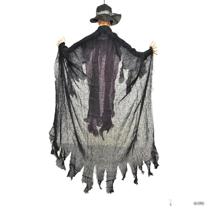 3 Ft. Hanging Bowler Man Halloween Decoration