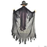 3 Ft. Hanging Bowler Man Halloween Decoration