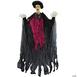 3 Ft. Hanging Bowler Man Halloween Decoration