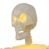 3 Ft. Light-Up Posable Skeleton Groundbreaker Halloween Decoration