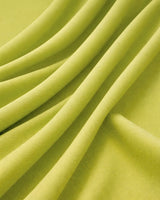 Stretch Twill Denim Look Sage Green